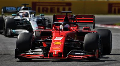 penalità vettel, ferrari chiede il diritto di revisione