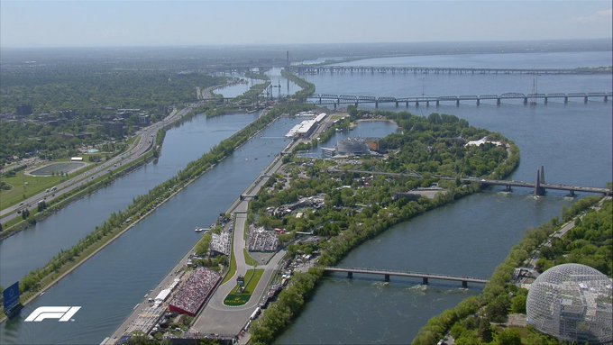 F1 - Previsioni Meteo Gara Gp Canada
