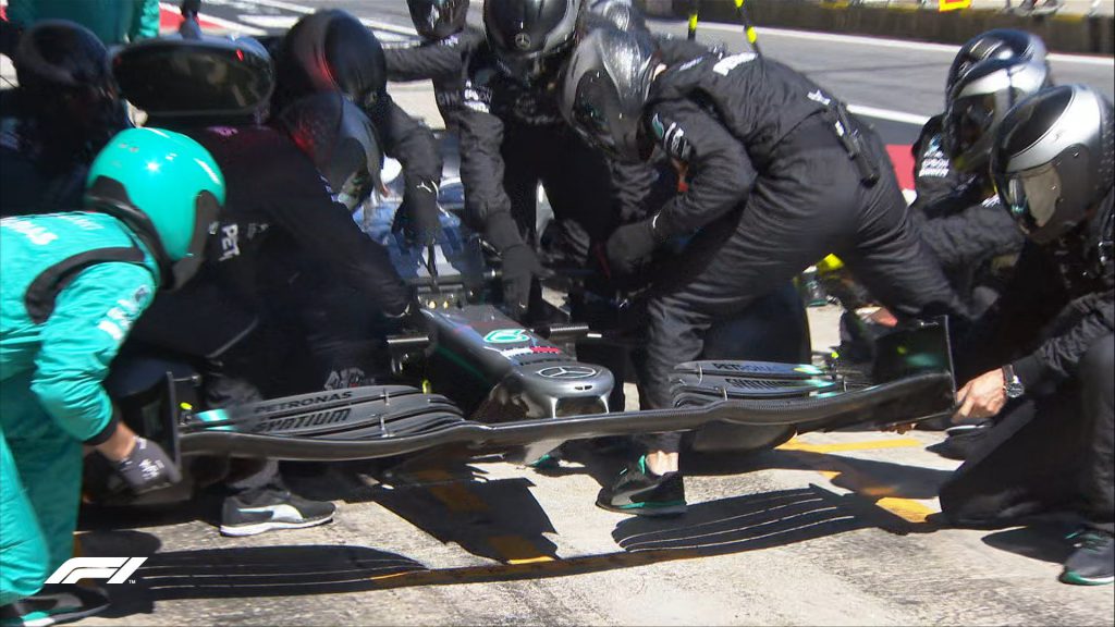 problema ala anteriore lewis hamilton gp austria