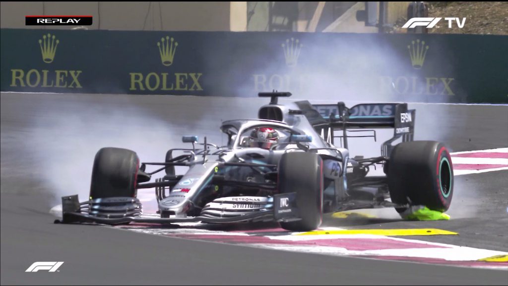 LIVE F1 – Diretta Prove Libere 2 FP2 – GP Francia Paul Ricard 2 errore hamilton prove libere 2 francia