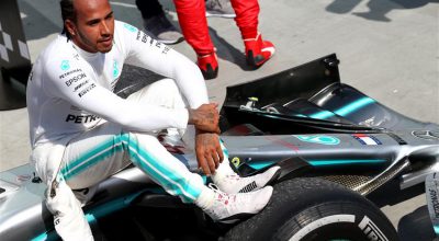 hamilton intervista gp canada, la mercedes perde sul rettilineo