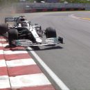 Video incidente di lewis Hamilton nelle prove libere del Gp del Canada
