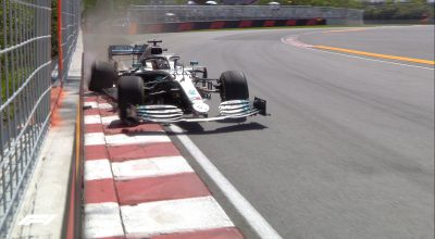Video incidente di lewis Hamilton nelle prove libere del Gp del Canada