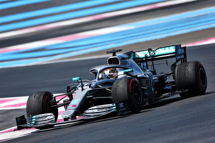 risultati classifica prove libere 2 gp di francia oggi
