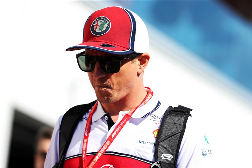 Kimi raikkonen fiducioso in vista del gp di francia di f1