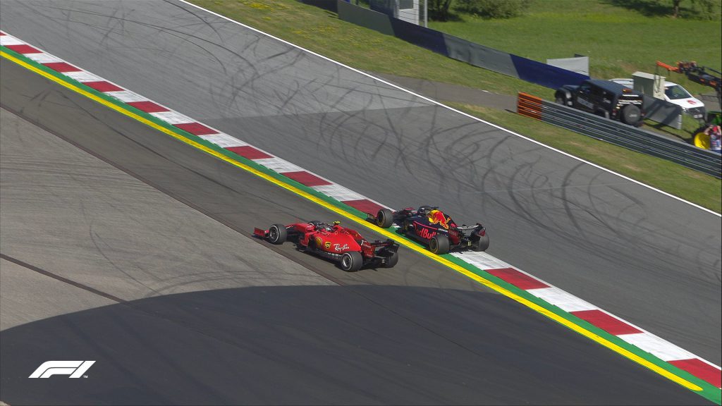 verstappen investigato penalità duello con leclerc