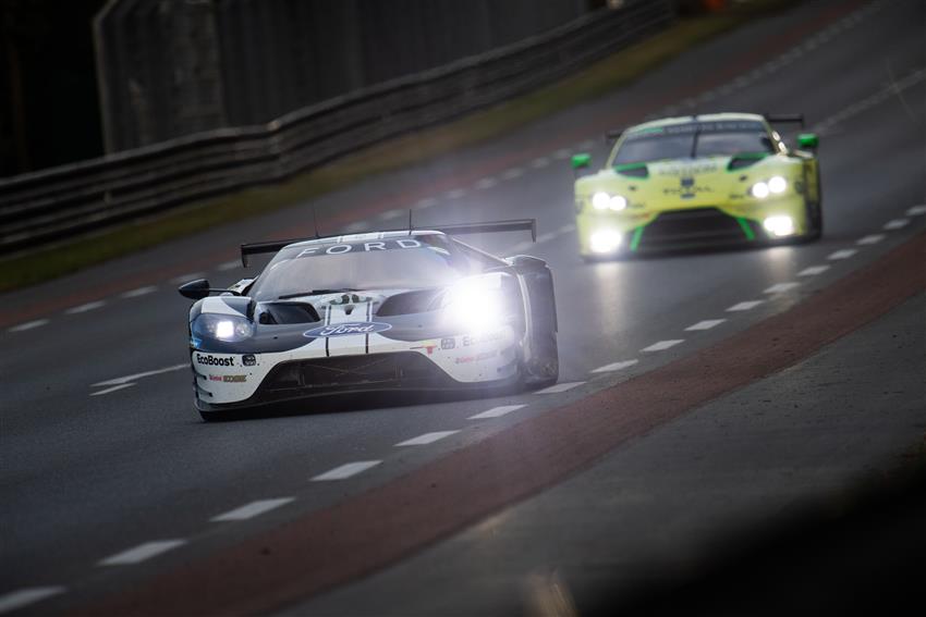 le mans categoria gt pro