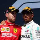 fischi sul podio per hamilton