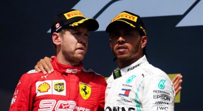 fischi sul podio per hamilton