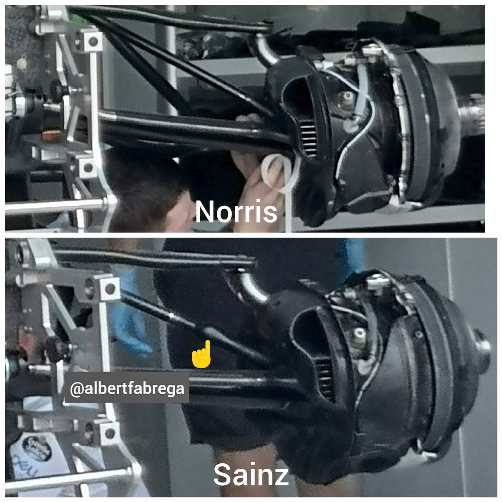 f1 novità tecniche mclaren gp francia