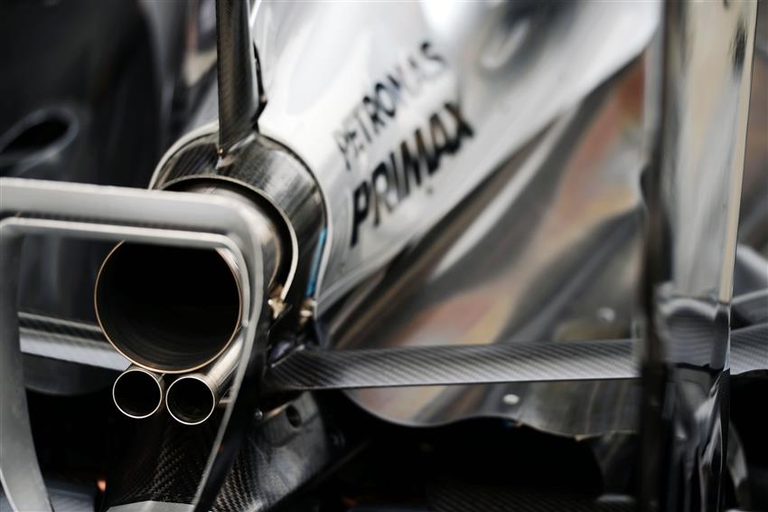 nuovi scarichi stampati in 3d per mercedes