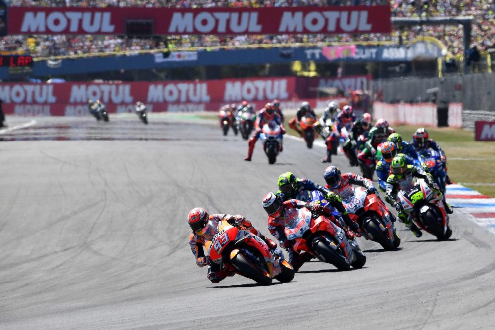 motogp orari tv del gp di olanda ad assen