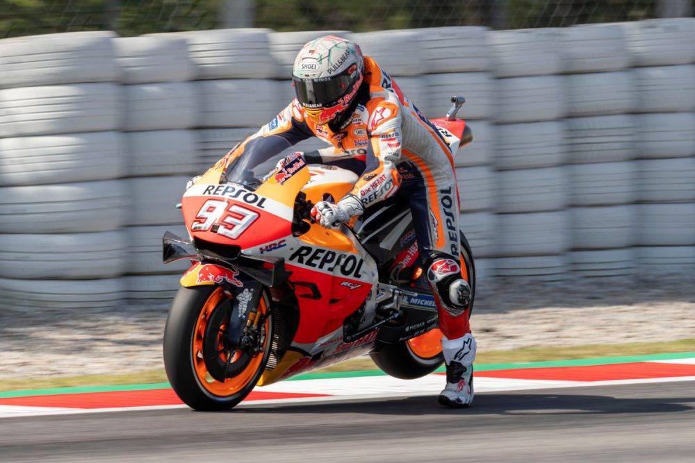 Classifica Motogp Catalogna, vince marc marquez