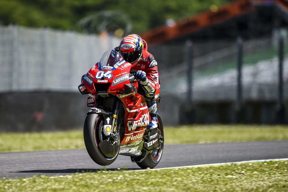 mugello record velocità dovizioso