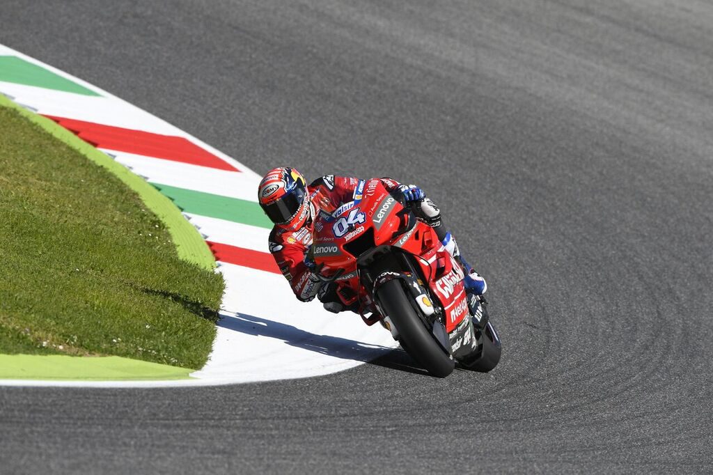 mugello record velocità di dovizioso