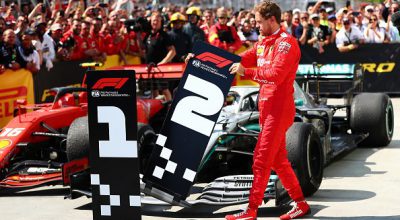 Vettel cambia l'ordine delle tabelle al termine del gp del canada