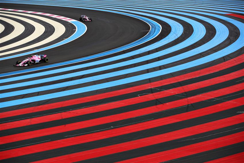vie di fuga colorate paul ricard