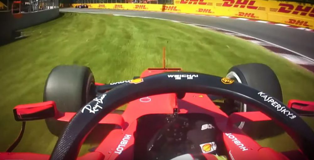 Cara Formula 1, non puoi permetterti la penalità a Sebastian Vettel 1 vettel esce fuori pista in canada e subisce una penalità