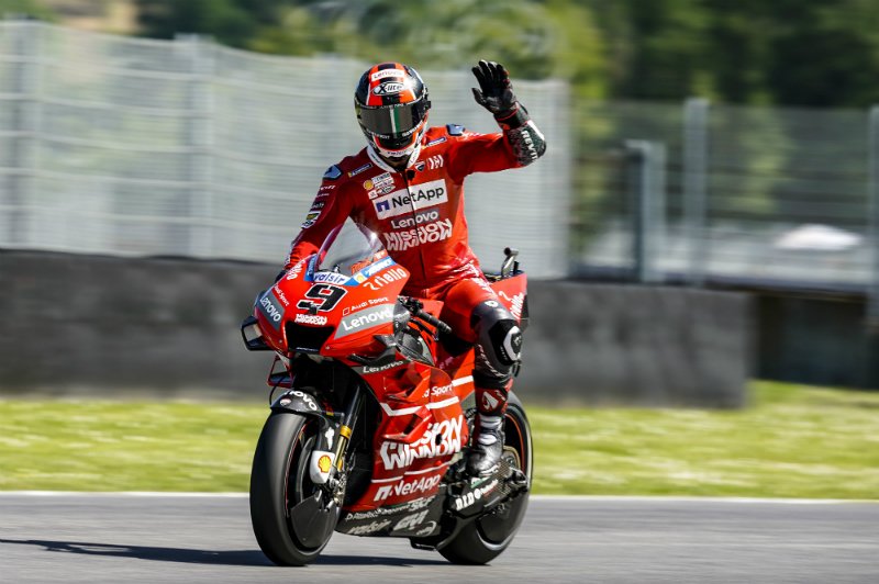 petrucci vittoria gp mugello