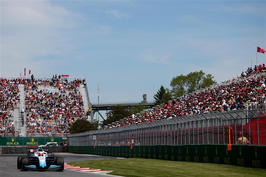 condizioni meteo perfette per il gp del canada