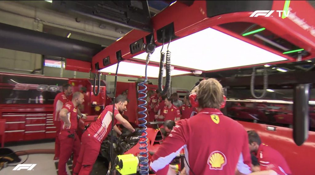 vettel problema qualifiche gp austria