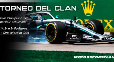 F1 - Invia il tuo pronostico per il GP del Canada