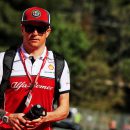 raikkonen fiducioso per la sua alfa romeo nel gp di francia di f1