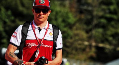 raikkonen fiducioso per la sua alfa romeo nel gp di francia di f1