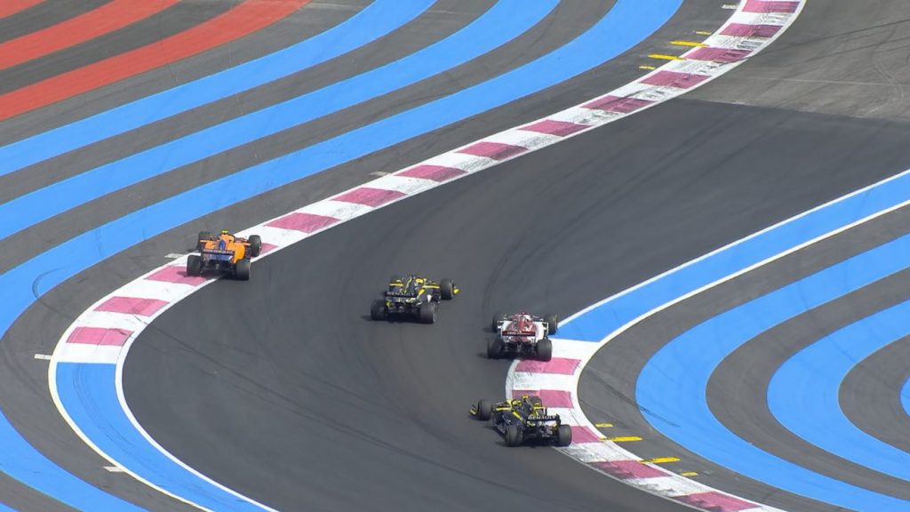 f1, l'ennesima penalità al gp di francia 