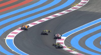 f1, l'ennesima penalità al gp di francia