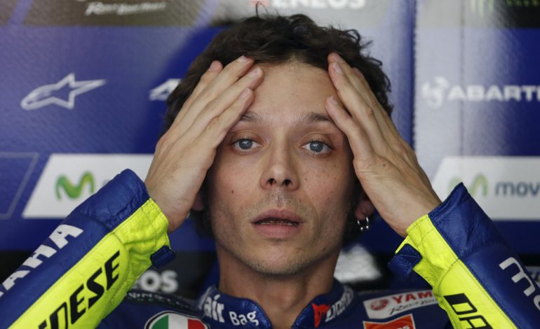 rossi eliminato mugello