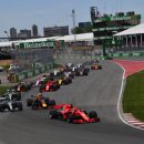 Orari GP Canada 2019, partenza della scorsa edizione del gran premio