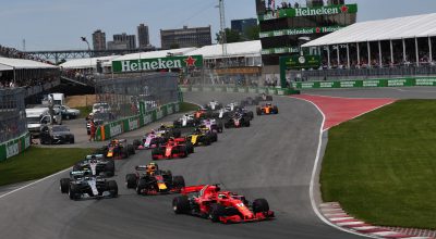 Orari GP Canada 2019, partenza della scorsa edizione del gran premio