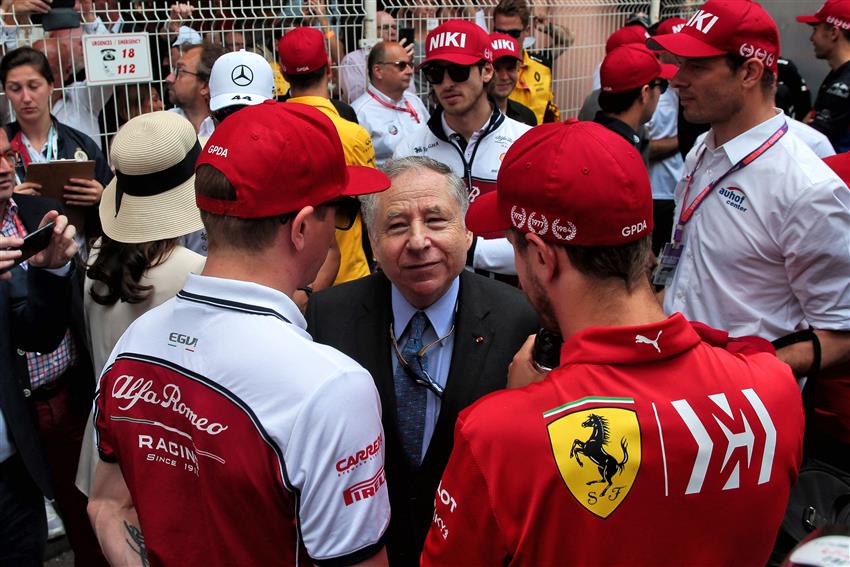F1 - Todt invita i piloti a Parigi per discutere sul regolamento 2 todt riunisce i piloti a parigi