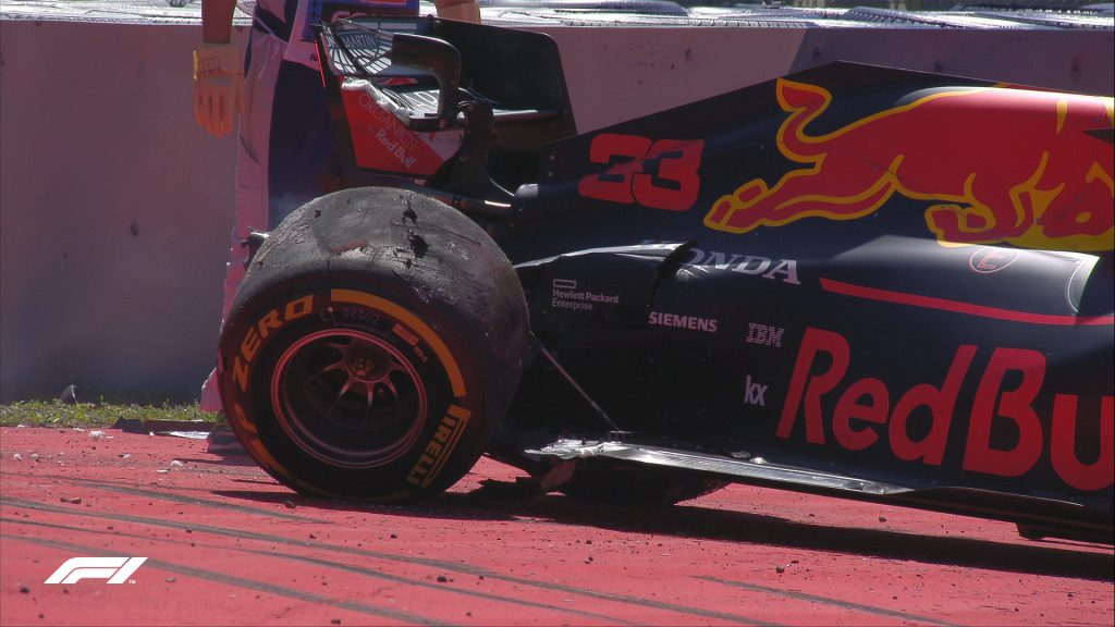 verstappen incidente gp austria di formula 1