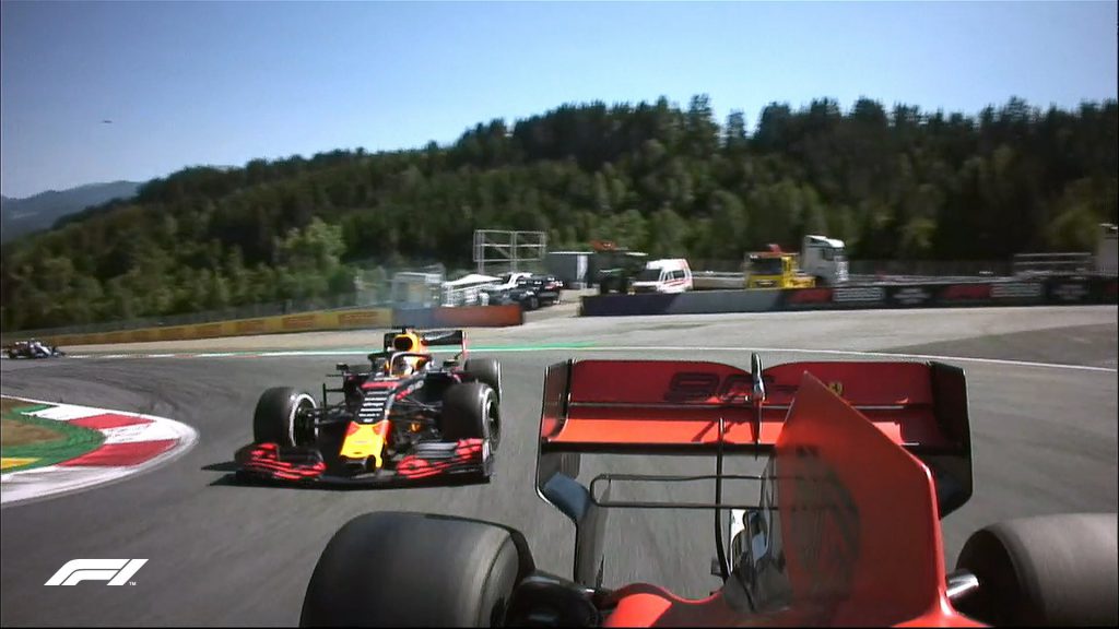 verstappen sorpassa vettel al gp di austria