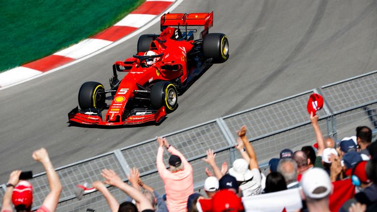diretta delle prove libere 2 del gran premio del canada di F1