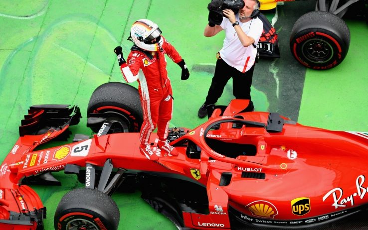 Vettel vince su Ferrari il GP di Canada 2018