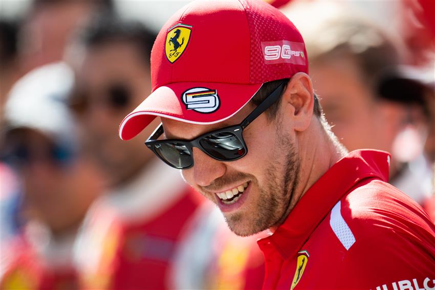 vettel intervista al gp del canada