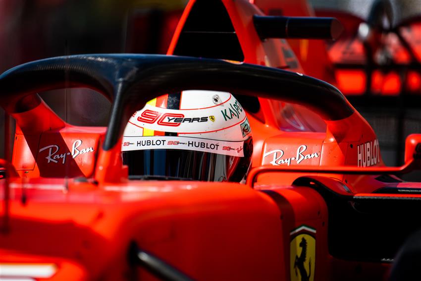 intervista a sebastian vettel al termine delle prove libere del gp del canada