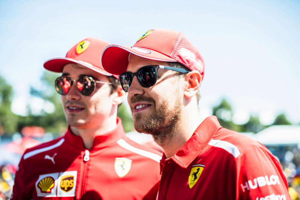 F1 - Sebastian Vettel spiega perché la lotta con Leclerc è positiva per la Ferrari
