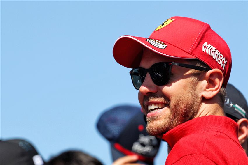 Vettel smentisce le voci sul ritiro
