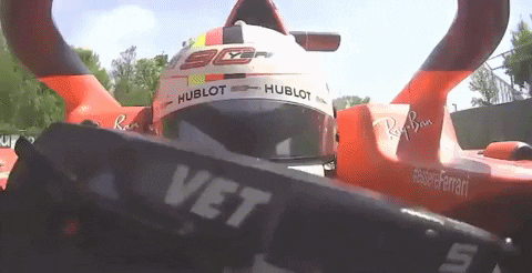 Vettel on board penalità gp canada