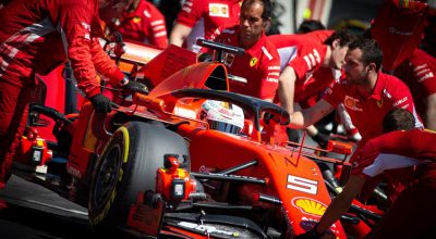F1 - Vettel, problema alla pompa dell'olio della sua Ferrari - GP di Francia