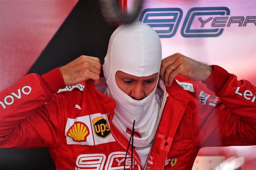 vettel, trovato un problema alla pompa olio ferrari al gp di francia