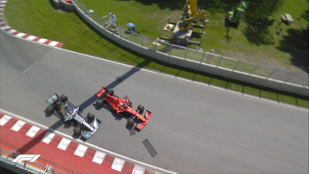 vettel taglia strada al gp del canada a hamilton