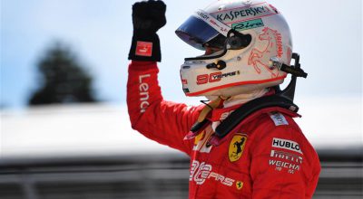 il team radio di vettel dopo la pole position al gp del canada