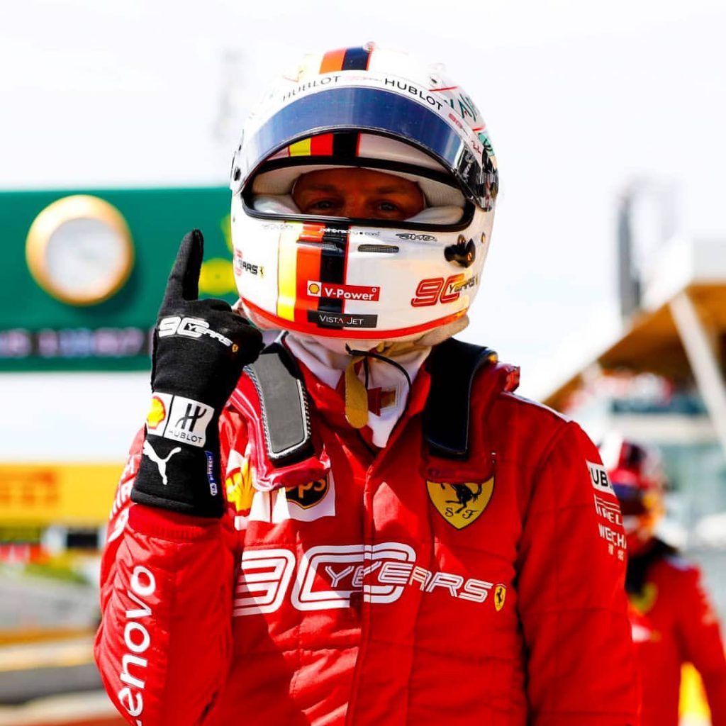 Il team radio di Sebastian Vettel nelle qualifiche del gp del canada