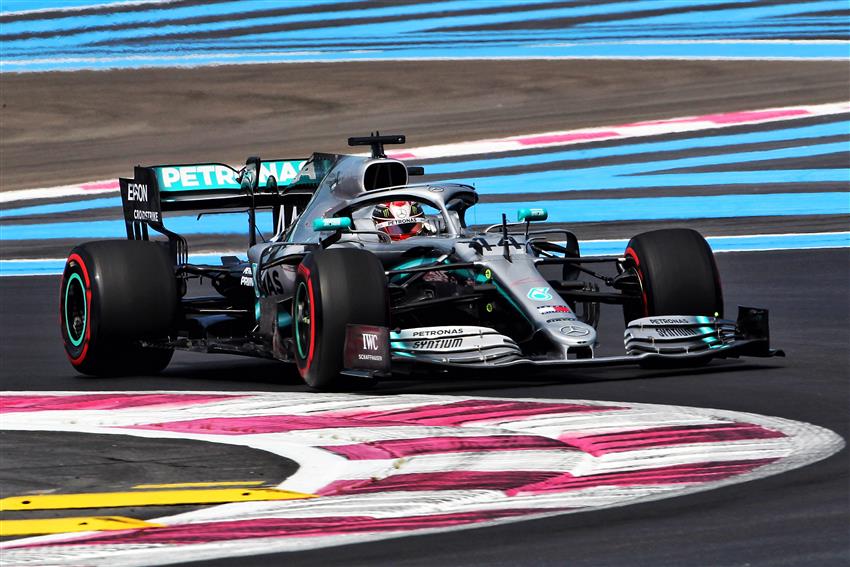 video hamilton sotto investigazione gp francia f1
