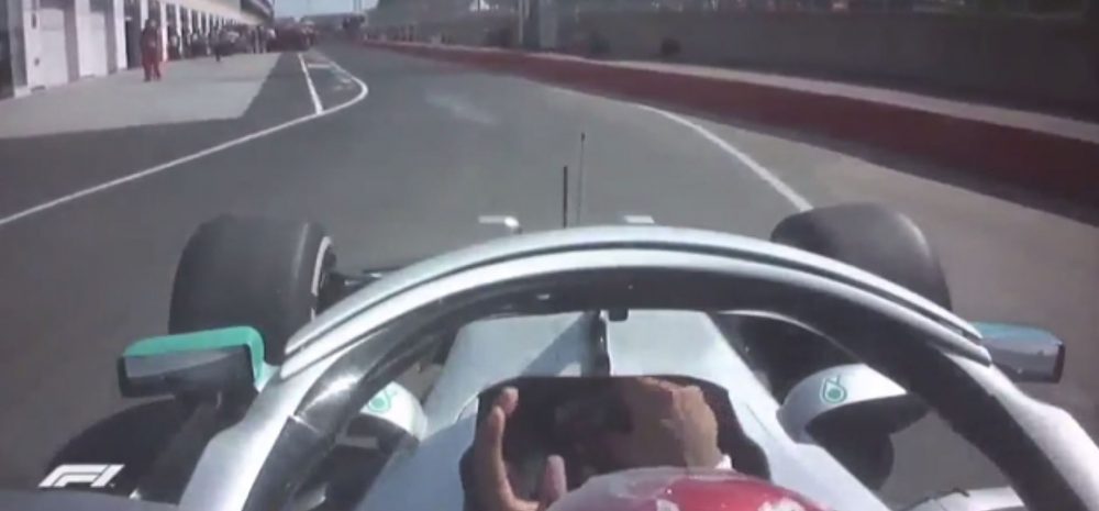 video hamilton offre un passaggio a vettel al gp del canada